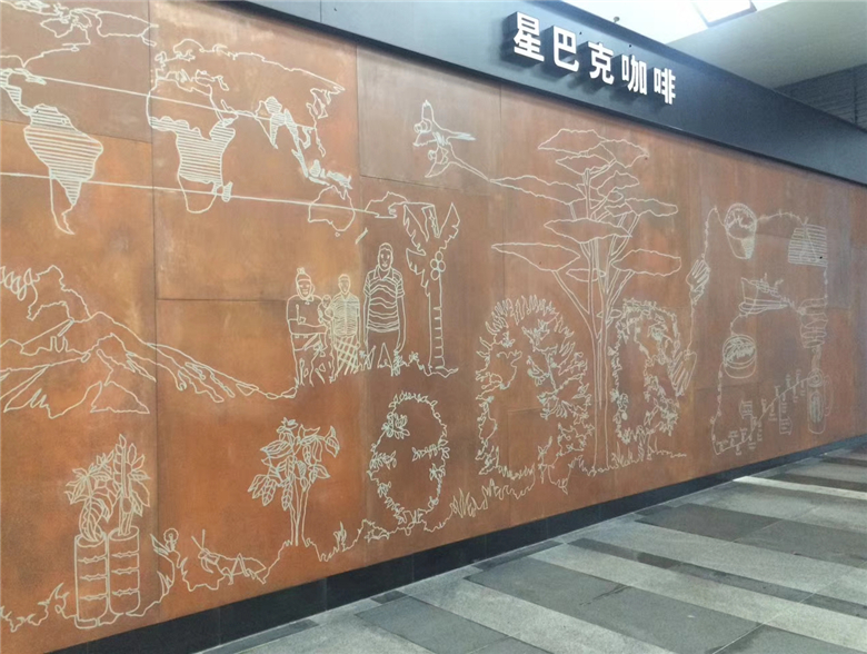 黄岛耐候钢幕墙